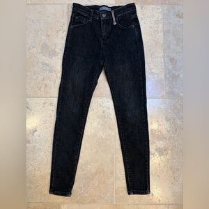 Celine Paris Women's Black Skinny Jeans